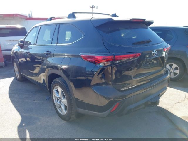 2021 TOYOTA HIGHLANDER 5TDBZRBHXMS102320 Photo 2