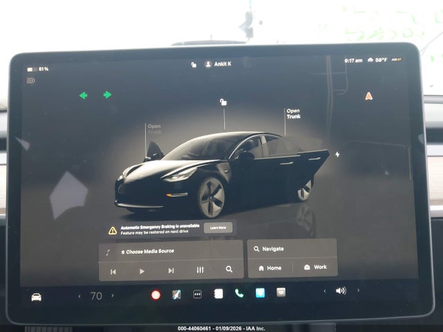 2023 TESLA MODEL 3 5YJ3E1EA3PF678078 Photo 6