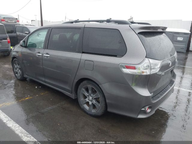 2015 TOYOTA SIENNA 5TDXK3DC1FS636687 Photo 2