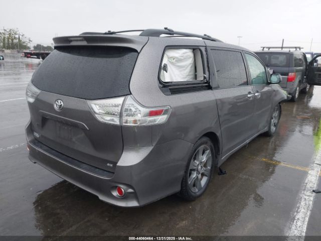2015 TOYOTA SIENNA 5TDXK3DC1FS636687 Photo 3