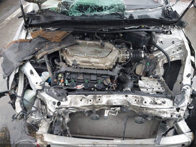 Honda Accord Ex-l V-6 2014 1HGCT2B85EA002073 Image 10