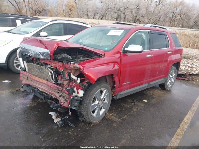GMC Terrain Slt-2 2014 2GKFLYE34E6113567 Image 2