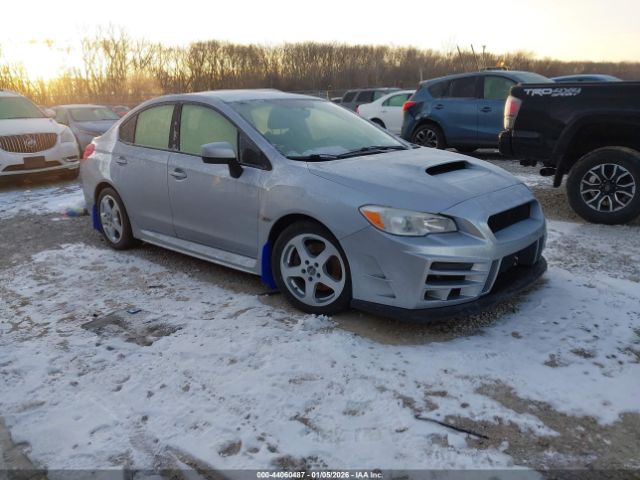 2017 SUBARU WRX JF1VA1B60H9826306