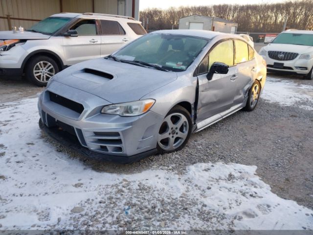2017 SUBARU WRX JF1VA1B60H9826306 Photo 1