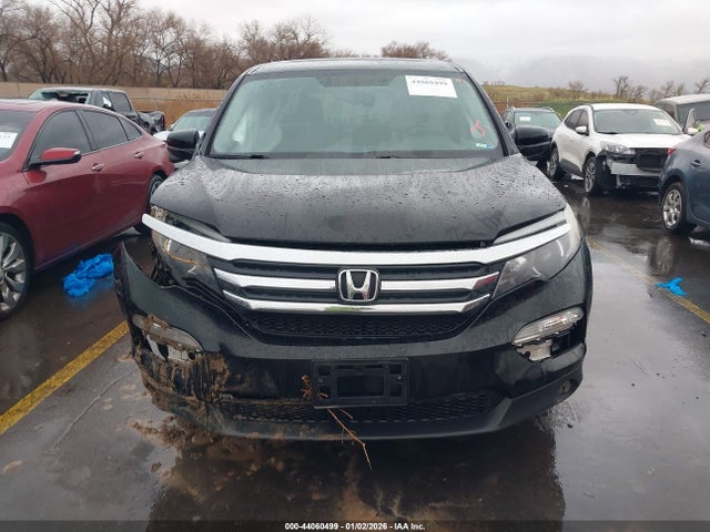 5FNYF6H58JB054816 Honda Pilot Ex-l