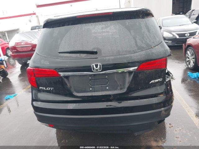 5FNYF6H58JB054816 Honda Pilot Ex-l