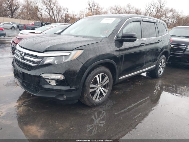 5FNYF6H58JB054816 Honda Pilot Ex-l