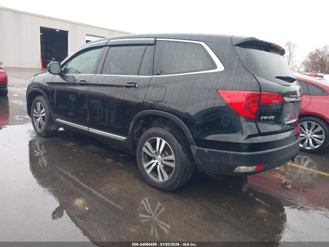 5FNYF6H58JB054816 Honda Pilot Ex-l