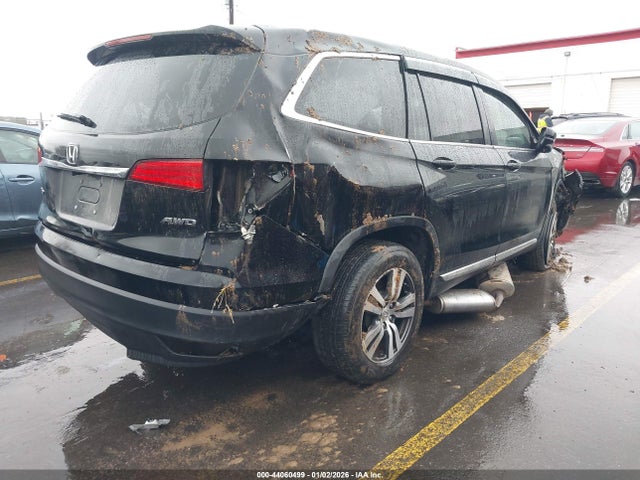 5FNYF6H58JB054816 Honda Pilot Ex-l
