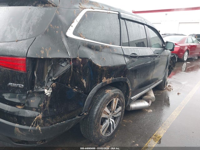 5FNYF6H58JB054816 Honda Pilot Ex-l