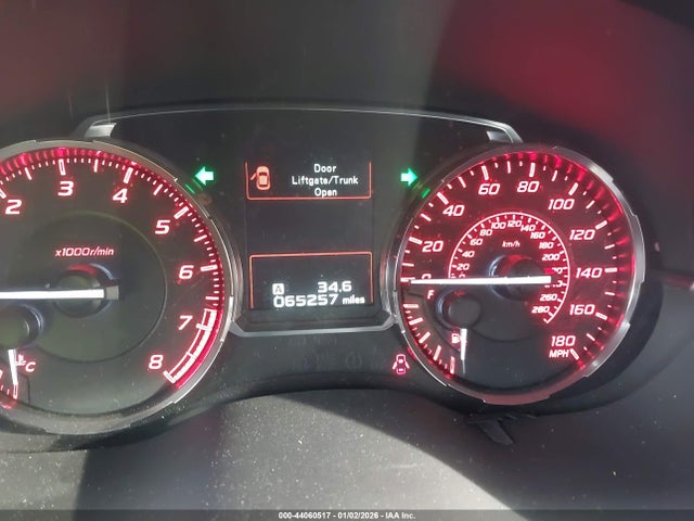 Subaru WRX 2017 JF1VA1B60H9804127 Image 15