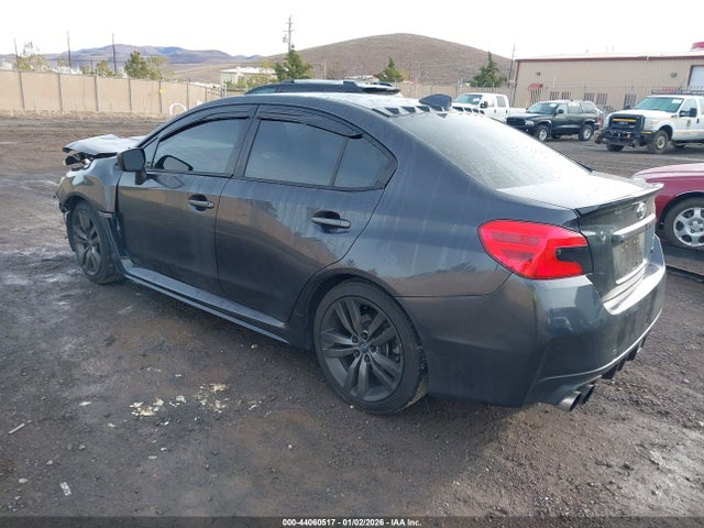 Subaru WRX 2017 JF1VA1B60H9804127 Image 3