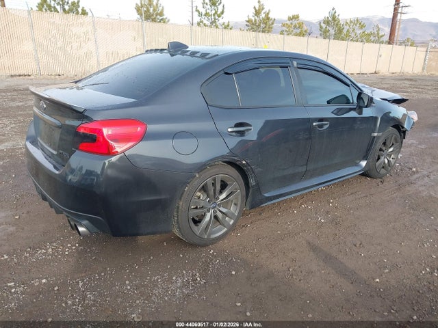 Subaru WRX 2017 JF1VA1B60H9804127 Image 4