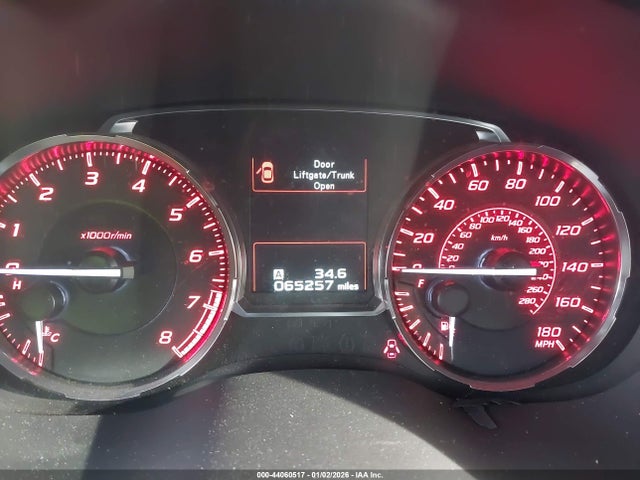 Subaru WRX 2017 JF1VA1B60H9804127 Image 7