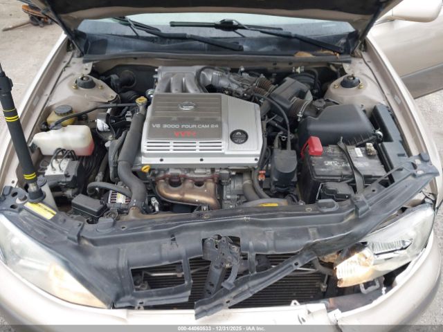 2001 LEXUS ES 300 JT8BF28G810329307 Photo 9