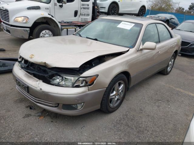 2001 LEXUS ES 300 JT8BF28G810329307 Photo 1