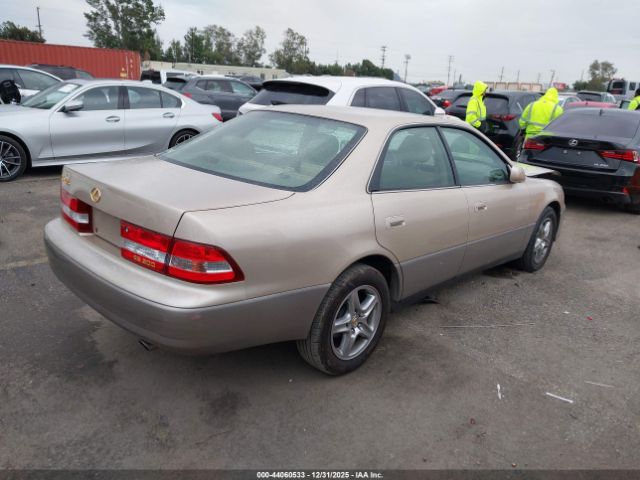 2001 LEXUS ES 300 JT8BF28G810329307 Photo 3