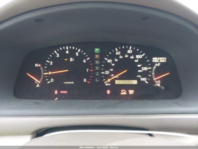 2001 LEXUS ES 300 JT8BF28G810329307 Photo 6