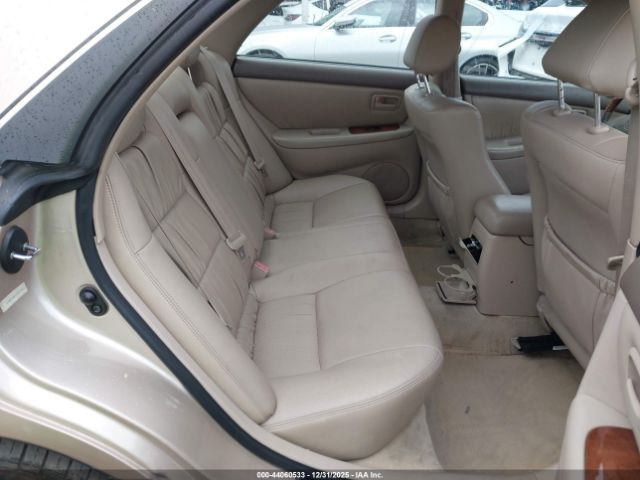 2001 LEXUS ES 300 JT8BF28G810329307 Photo 7