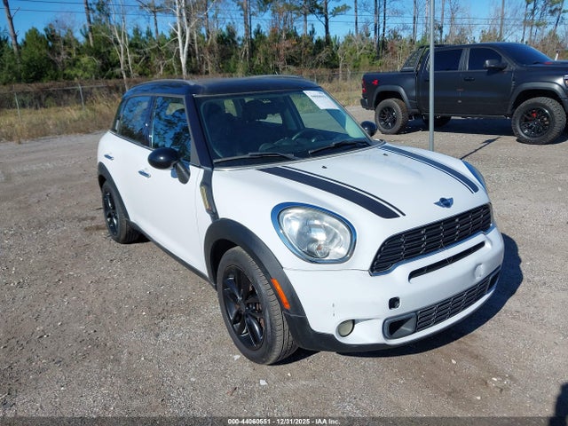 2012 MINI COOPER S COUNTRYMAN WMWZC3C50CWL86294 Photo 0