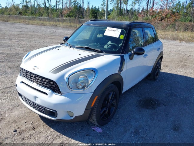 2012 MINI COOPER S COUNTRYMAN WMWZC3C50CWL86294 Photo 1