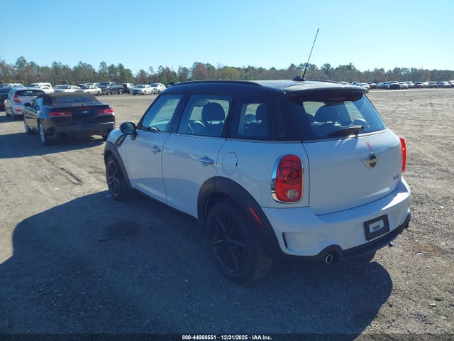 2012 MINI COOPER S COUNTRYMAN WMWZC3C50CWL86294 Photo 2