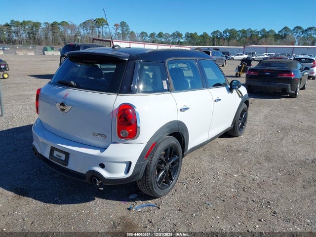 2012 MINI COOPER S COUNTRYMAN WMWZC3C50CWL86294 Photo 3