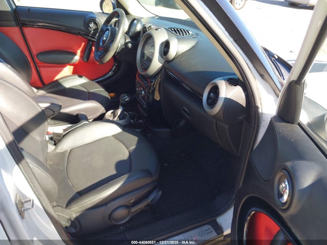 2012 MINI COOPER S COUNTRYMAN WMWZC3C50CWL86294 Photo 4