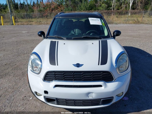 2012 MINI COOPER S COUNTRYMAN WMWZC3C50CWL86294 Photo 5