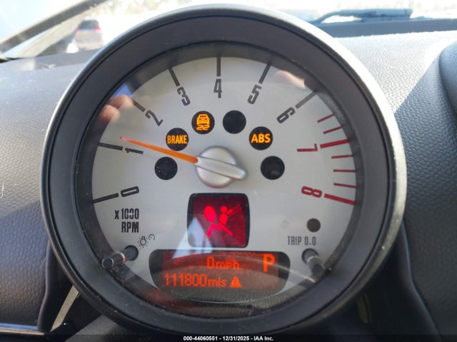 2012 MINI COOPER S COUNTRYMAN WMWZC3C50CWL86294 Photo 6