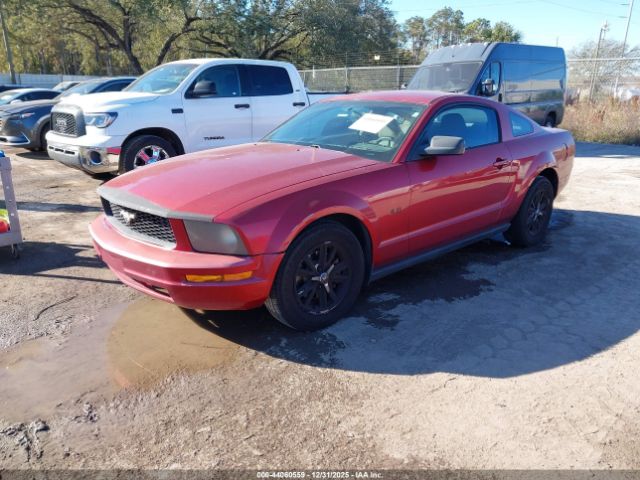 2007 FORD MUSTANG 1ZVHT80N675239731 Photo 1