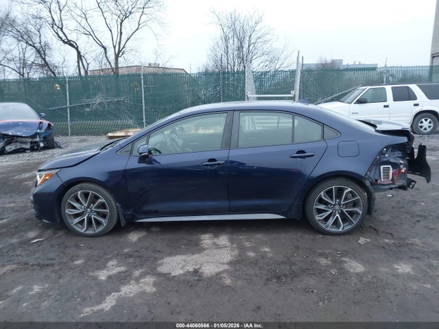 JTDS4MCE6MJ072459 Toyota COROLLA SE