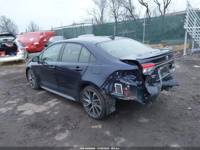 2021 TOYOTA COROLLA JTDS4MCE6MJ072459 Photo 2
