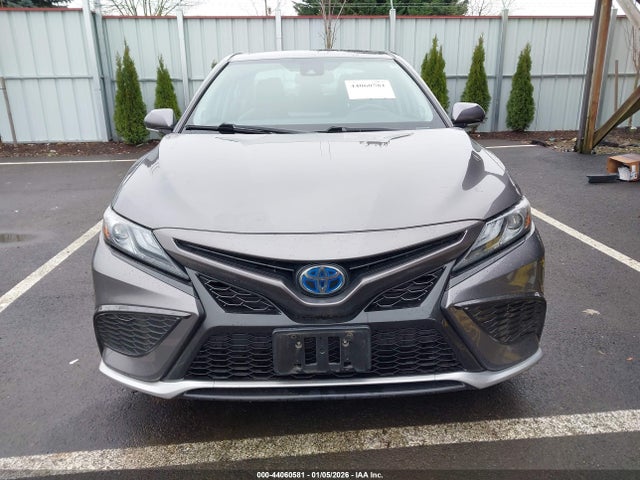 4T1K31AK6MU564204 Toyota Camry Xse Hybrid