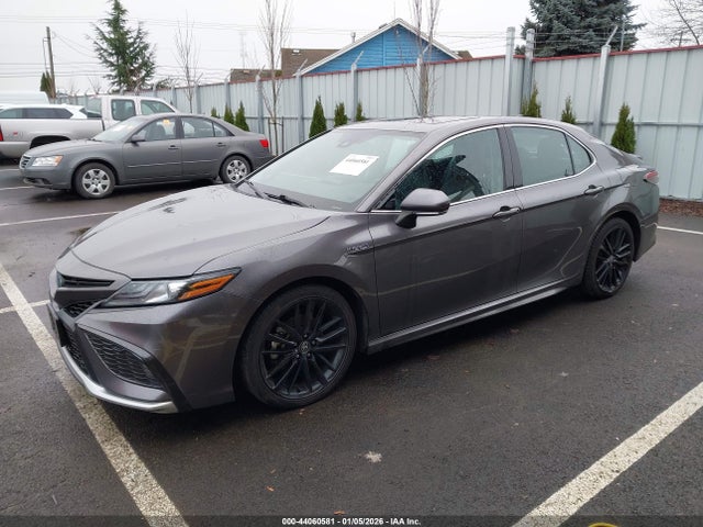 4T1K31AK6MU564204 Toyota Camry Xse Hybrid
