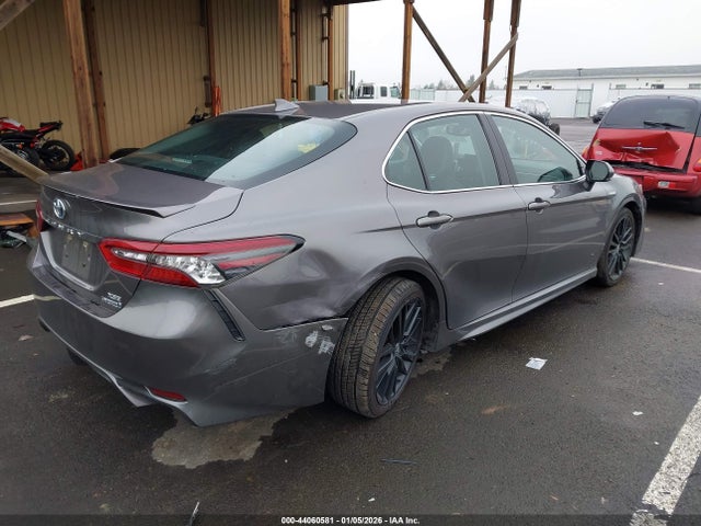 4T1K31AK6MU564204 Toyota Camry Xse Hybrid