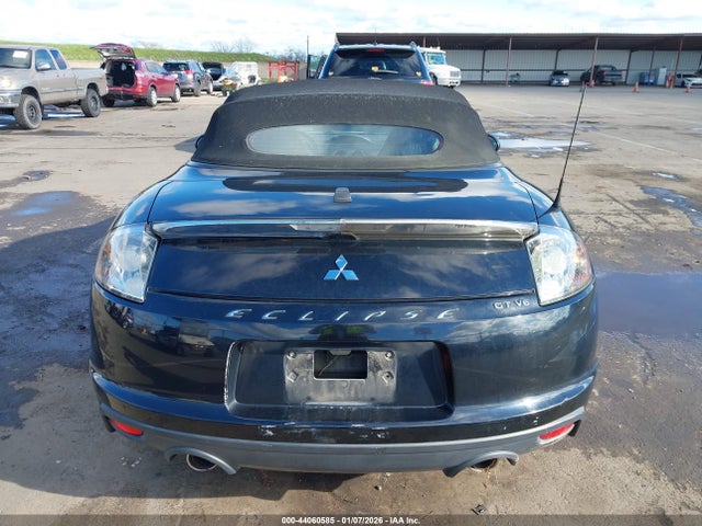 Продаж на аукціоні авто 2010 Mitsubishi Eclipse Spyder Gt, vin: 4A37L3ET8AE003577, номер лоту: 44060585