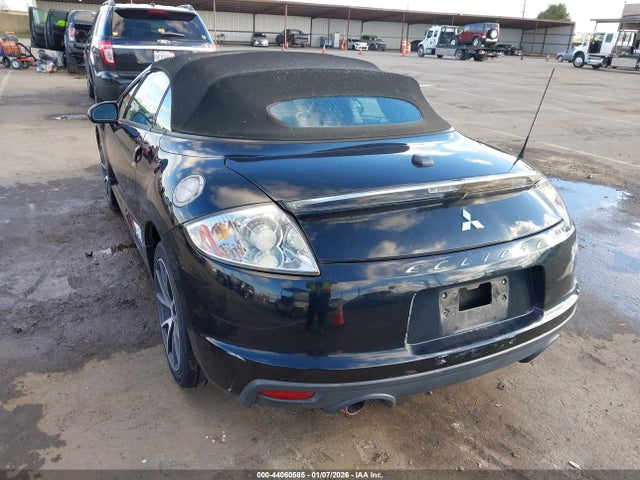 Продаж на аукціоні авто 2010 Mitsubishi Eclipse Spyder Gt, vin: 4A37L3ET8AE003577, номер лоту: 44060585