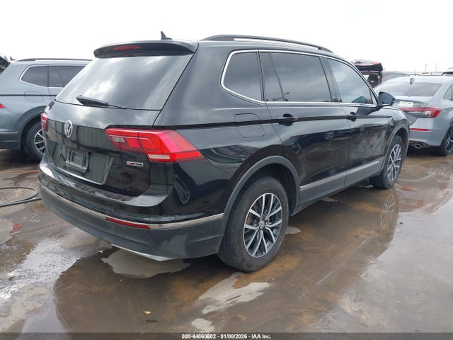Auction sale of the 2020 Volkswagen Tiguan 2.0t Se/2.0t Se R-line Black/2.0t Sel, vin: 3VV2B7AX9LM108692, lot number: 44060602