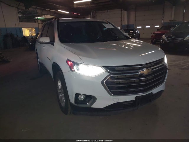 Aukcja sprzedaży 2021 Chevrolet Traverse Awd Lt Cloth, vin: 1GNEVGKW3MJ256352, numer aukcji: 44060610
