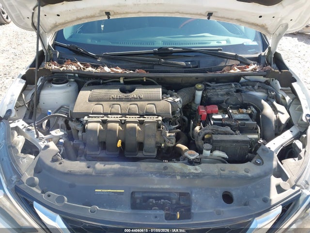 3N1AB7AP0JL637836 Nissan SENTRA SV