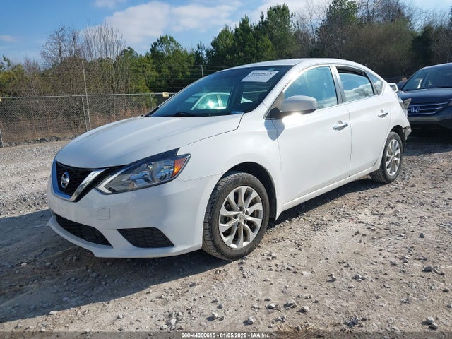 3N1AB7AP0JL637836 Nissan SENTRA SV