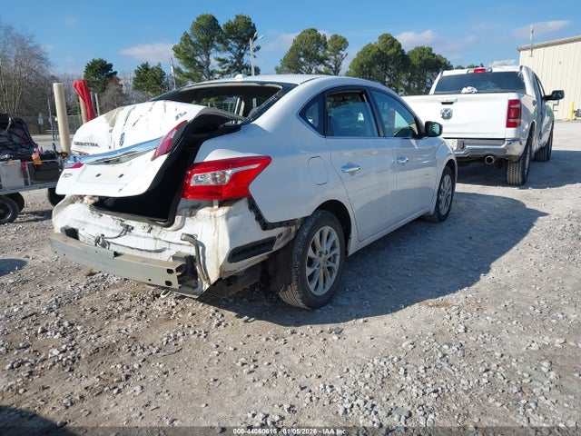 3N1AB7AP0JL637836 Nissan SENTRA SV