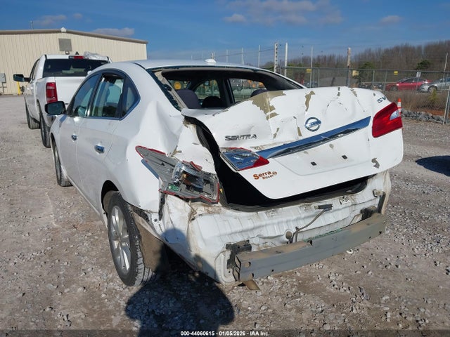 3N1AB7AP0JL637836 Nissan SENTRA SV