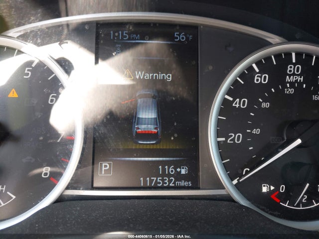3N1AB7AP0JL637836 Nissan SENTRA SV