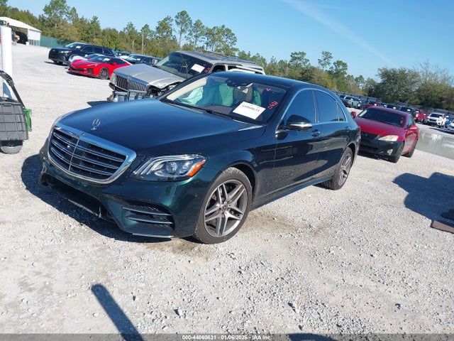 2020 MERCEDES-BENZ S 560 W1KUG8GB8LA561862 Photo 1