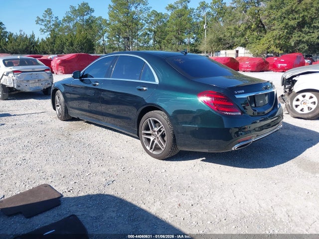 2020 MERCEDES-BENZ S 560 W1KUG8GB8LA561862 Photo 2