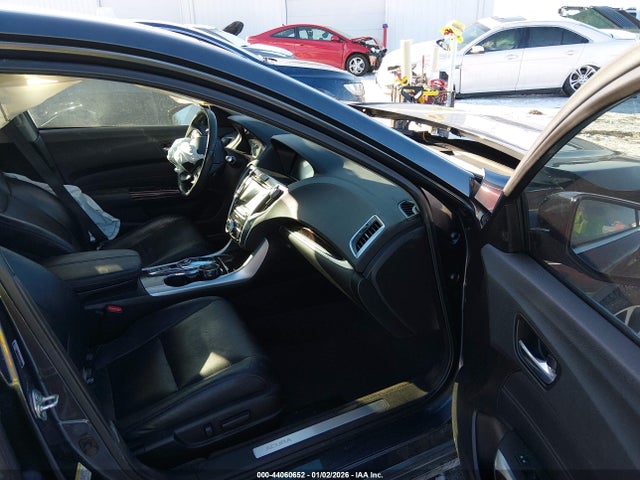2015 ACURA TLX 19UUB3F58FA007640 Photo 4