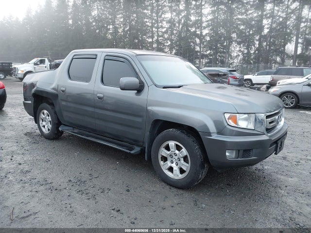 2011 HONDA RIDGELINE 5FPYK1F43BB004360