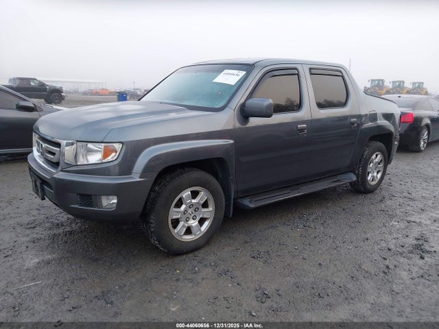 2011 HONDA RIDGELINE 5FPYK1F43BB004360 Photo 1
